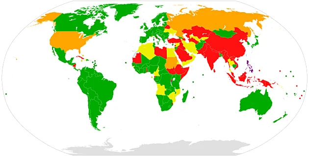 Evropa, Austrálie i Kanada. Kam se Putin kvůli zatykači nepodívá?