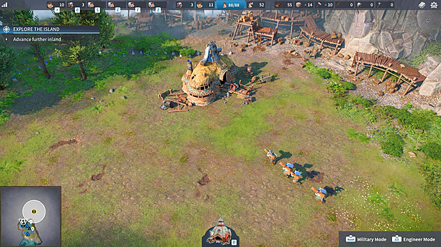 RECENZE: Nové Settlers: New Allies nespasí ani koňská dávka nostalgie