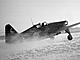 Zimn vlka 1939 - 1940, sthaka Morane-Saulnier MS.406 finskho letectva