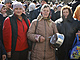 Protivldn demonstrace v Moldavsku (12. bezna 2023)