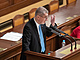 Předseda ANO Andrej Babiš ve Sněmovně