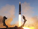 Severní Korea odpálila mezikontinentální balistickou raketu. (16. bezna 2023)