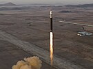 Severní Korea odpálila mezikontinentální balistickou raketu (16. bezna 2023)