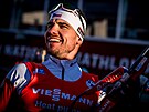Michal Krmá slaví tvrté místo v závod s hromadným startem v Östersundu.