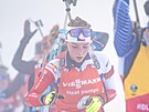 Markéta Davidová se pipravuje ke stelb v závod s hromadným startem v Oslu