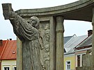 Pomn�k  Jana Blahoslava v P�erov�.