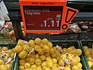Citrony v nmeckém Kauflandu v pepotu za zhruba 26 korun eských. (10. bezna...