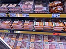 Mleté krutí maso v nmeckém Kauflandu za cenu zhruba 89 korun eských (10....