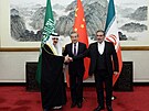 ínský diplomat Wang I pomohl zprostedkovat dohodu mezi Íránem a Saúdskou...