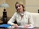Zmocnnkyn Kremlu pro práva dtí Maria Lvovová-Blovová (16. února 2023)