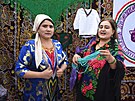 Tádické eny v tradiním obleení (10. listopadu 2018)