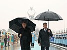 Finský prezident Sauli Niinistö se v Turecku setkal s tamní vládcem Recepem...