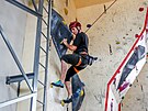 Hasiské soute na umlé stn v Táboe se úastnilo 31 lezc. Své dovednosti...