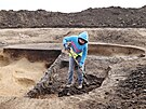 Archeologov v Brn pi przkumu ped rozenm D1 odhalili osadu z obdob...