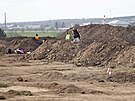 Archeologov v Brn pi przkumu ped rozenm D1 odhalili osadu z obdob...