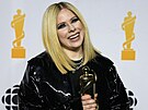 Zpvaka Avril Lavigne pevzala cenu uivatel TikToku (Juno Awards, 13. bezna...