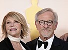 Steven Spielberg s manelkou picházejí na 95. roník vyhláení cen Americké...