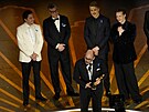 Nmecký reisér Edward Berger pebírá Oscara za nejlepí cizojazyný film Na...