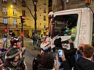 Protesty ve Francii nadále pokraují. (18. bezna 2023)