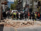 Druhé nejvtí msto Ekvádoru Cuenca zasáhlo zemtesení o síle 6,7. (18....