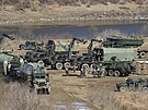 Spojené státy a Jiní Korea v pondlí spolen zahájily nejvtí vojenské...