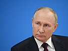 Ruský prezident Vladimir Putin (1. záí 2022)