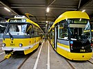 Nov vozovna tramvaj Plzeskch mstskch dopravnch podnik za 1,7 miliardy....