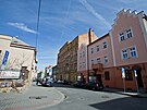 Vybydlen� d�m, b�val� ghetto v Resslov� ulici 13, chce nechat plze�sk� radnice...