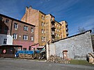 Vybydlen� d�m, b�val� ghetto v Resslov� ulici 13, chce nechat plze�sk� radnice...