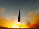 Severní Korea opt zkuebn odpálila jadernou raketu