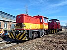 Motorová lokomotiva T211.0851 Slezského elezniního spolku