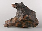 Jeden z meteorit z áblova kaonu, objevené nedaleko obího dopadového...