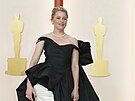Elizabeth Banksová na udílení cen Oscar (Los Angeles, 12. bezna 2023)