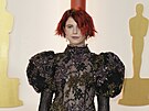 Jessie Buckley na udílení cen Oscar (Los Angeles, 12. bezna 2023)