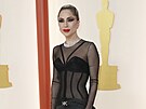 Lady Gaga na udílení cen Oscar (Los Angeles, 12. bezna 2023)