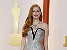 Jessica Chastainová na udílení cen Oscar (Los Angeles, 12. b�ezna 2023)