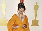 Sandra Oh na udílení cen Oscar (Los Angeles, 12. bezna 2023)