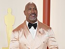 Dwayne Johnson na udílení cen Oscar (Los Angeles, 12. bezna 2023)