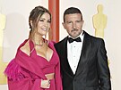 Nicole Kimpelová a Antonio Banderas na udílení cen Oscar (Los Angeles, 12....
