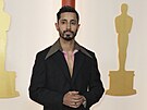 Riz Ahmed na udílení cen Oscar (Los Angeles, 12. bezna 2023)