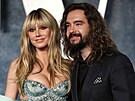 Heidi Klumová a Tom Kaulitz na Vanity Fair Oscar party (Los Angeles, 12. bezna...