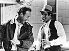 Gene Hackman a Warren Beatty ve filmu Bonnie a Clyde (1967)