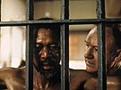 Morgan Freeman a Gene Hackman ve filmu Nesmiitelní (1992)