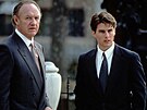 Gene Hackman a Tom Cruise ve filmu Firma (1993)