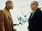 Will Smith a Gene Hackman ve filmu Nepítel státu (1998)