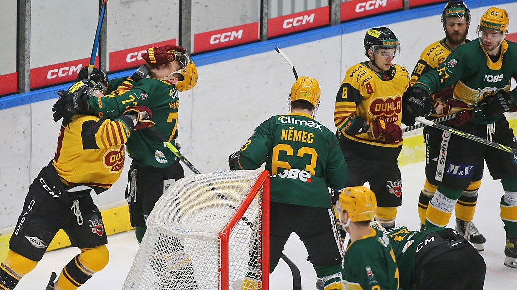 Strkanice u vsetínské brány ve �tvrtfinále play off proti Jihlav�