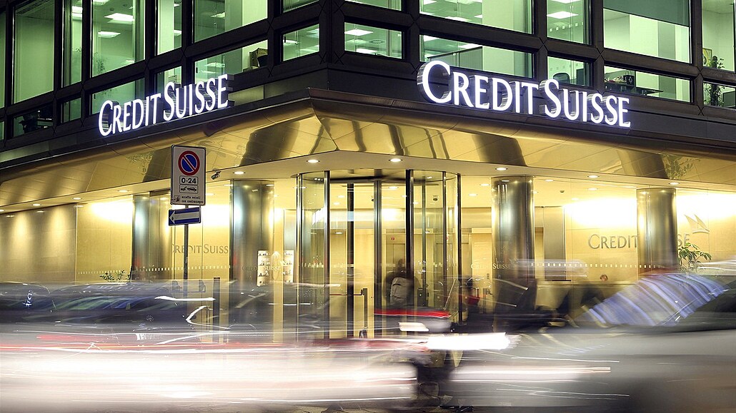 Sídlo Credit Suisse v italském Miláně (Ilustrační snímek)