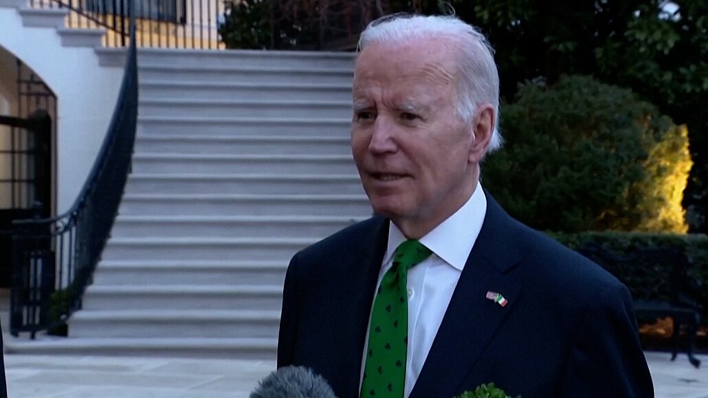 Biden: Vydání zatykae na Putina je oprávnné