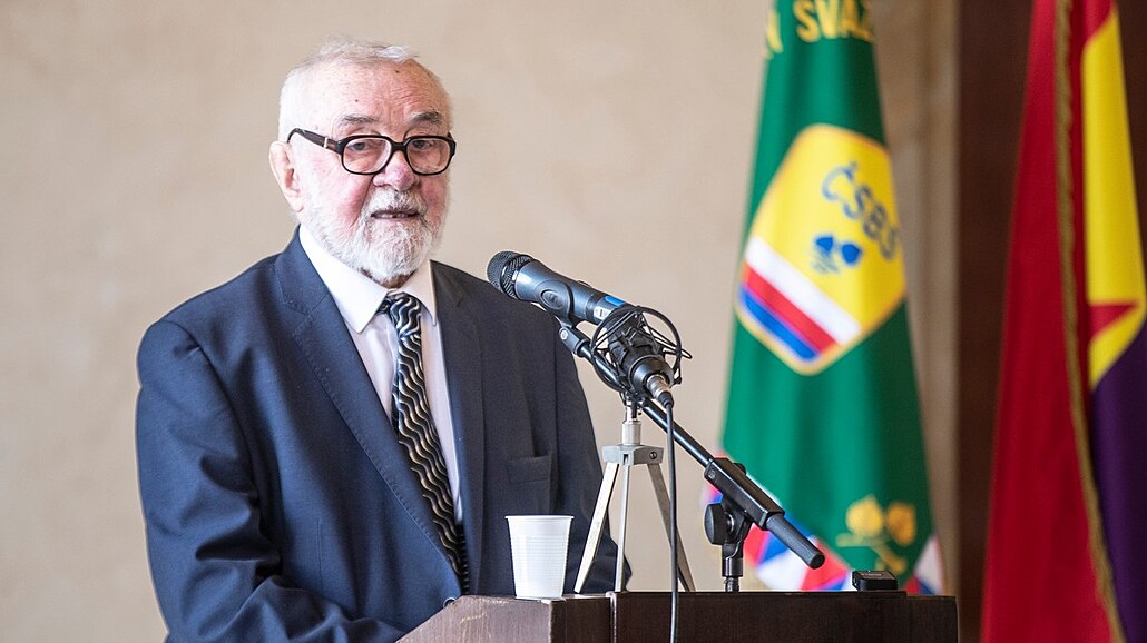 Ústavní právník Václav Pavlí�ek.