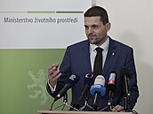 Předseda vlády Petr Fiala (ODS) uvedl do funkce ministra životního prostředí...